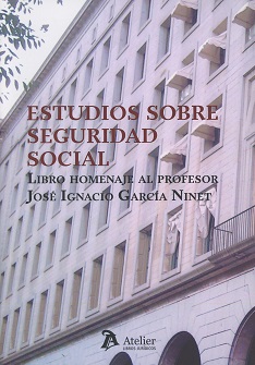 Estudios sobre Seguridad Social Libro Homenaje al Profesor Ignacio García Ninet-0