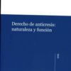 Derecho de Anticresis: Naturaleza y Función -0