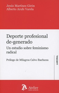 Deporte Profesional de - Generado. Un Estudio sobre Feminismo Radical-0
