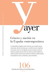 Revista Ayer Nº 106 (2017) Género y Nación en la España Contemporánea-0