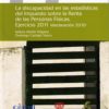 Discapacidad en las Estadísticas del Impuesto sobre la Renta de las Personas Físicas. Ejercicio 2011 (Declaración 2012)-0