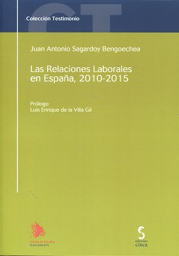 Relaciones Laborales en España, 2010-2015 -0