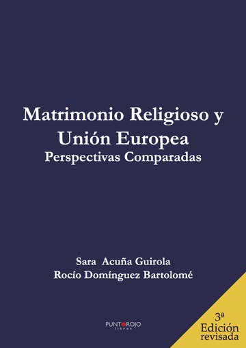 Matrimonio Religioso y Unión Europea Perspectivas Comparadas-0