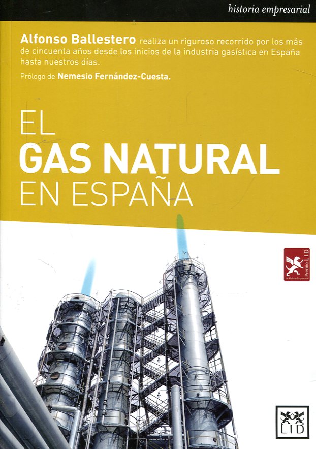 Gas natural en España -0