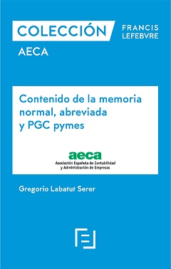 Contenido de la Memoria Normal, Abreviada y PGC PYMES -0