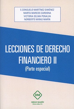 Lecciones de Derecho Financiero II (Parte Especial) -0