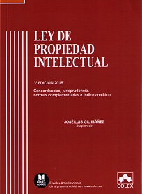Ley de Propiedad Intelectual 2018 Comentarios, Concordancias y Jurisprudencia. Índice Analítico.-0