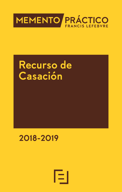 Memento Recurso de Casación 2018-2019 -0