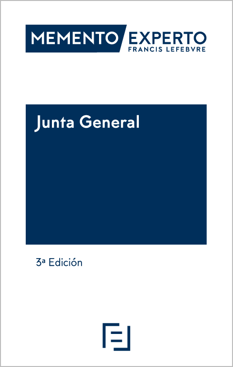 Junta General 2018. Memento Experto -0