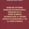 Derecho Interno, Derecho Internacional, Derecho de la Unión Europea (Introducción al Sistema Jurídico Internacional y de la Unión Europea) -0