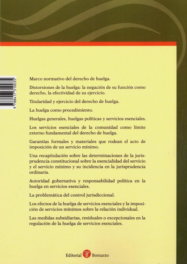 Servicios Esenciales, Servicios Mínimos y Derecho de Huelga -24766