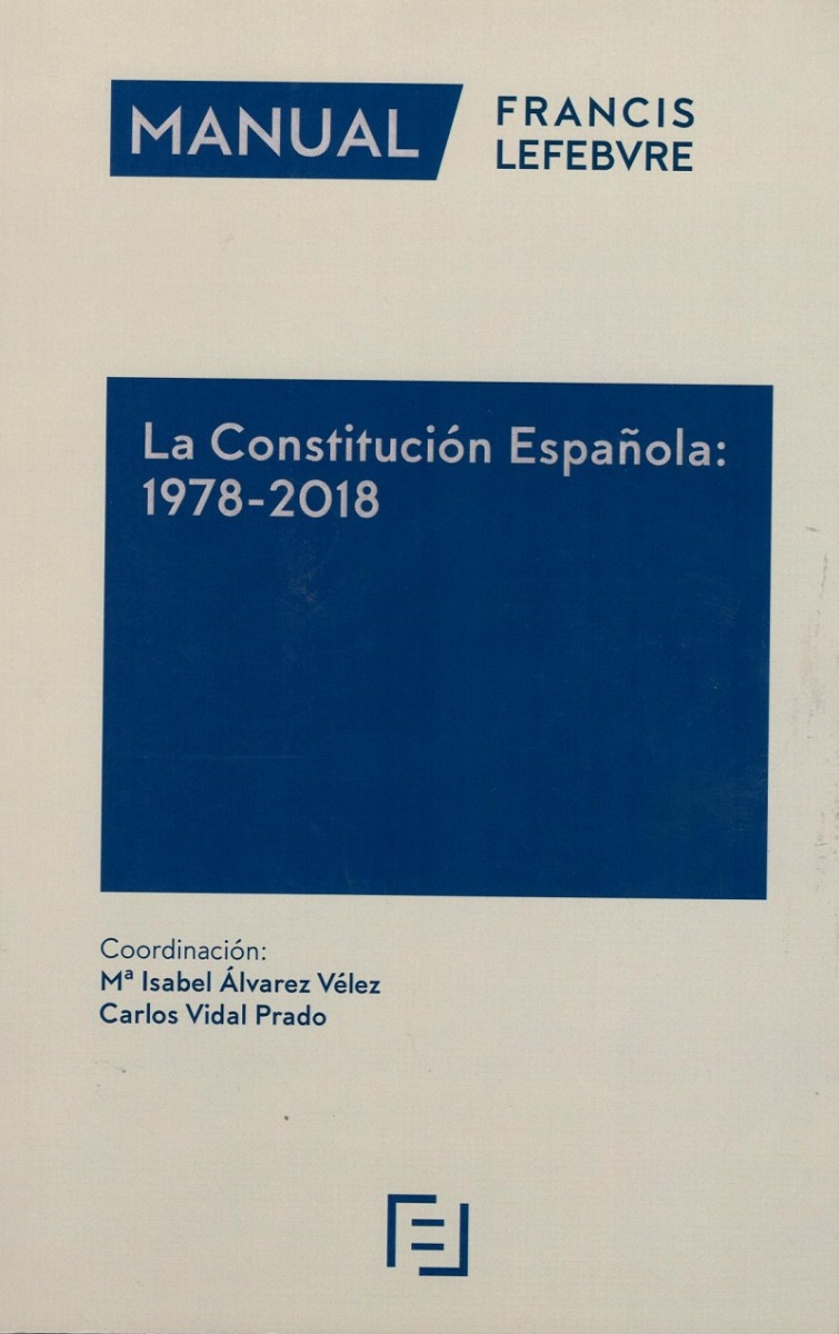 Constitución Española: 1978-2018 -0