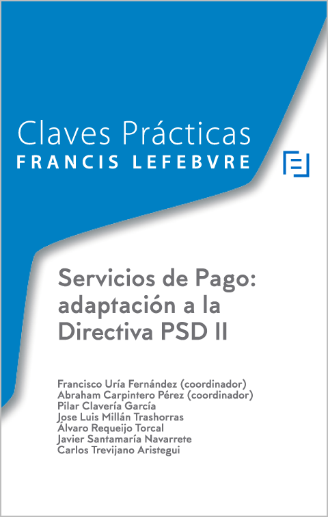 Servicios de Pago: Adaptación a la Directiva PSD II -0
