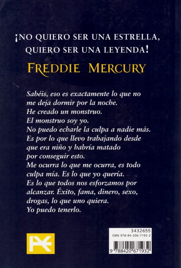 Freddie Mercury. La Biografía Definitiva -47115