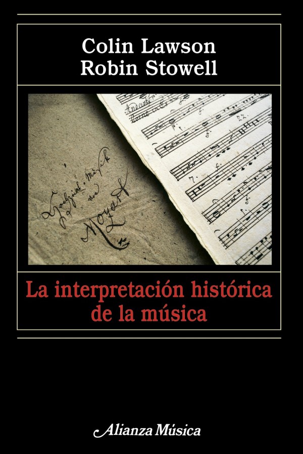 La interpretación histórica de la música. Una introducción -0