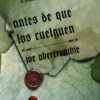 Antes de que los cuelguen -0