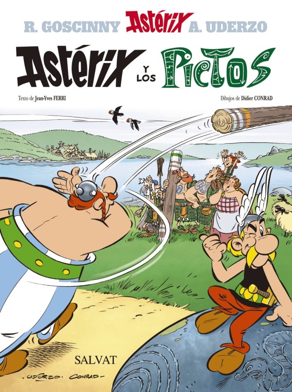 Astérix y los pictos -0