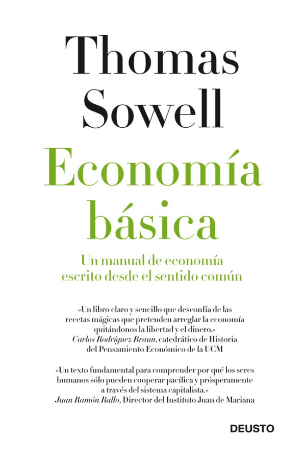 Economía básica. Un manual de economía escrito desde el sentido común-0