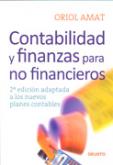 Contabilidad y finanzas para no financieros. Edición adaptada a los nuevos planes contables-0