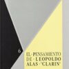 Pensamiento de Leopoldo Alas Clarin-0