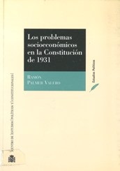 Problemas Socioeconómicos en la Constiución de 1931 -0