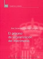 Proceso de Secularización de Matrimonio, El. -0