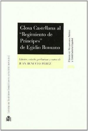 Glosa Castellana al Regimiento de Príncipes de Egidio Romano.-0