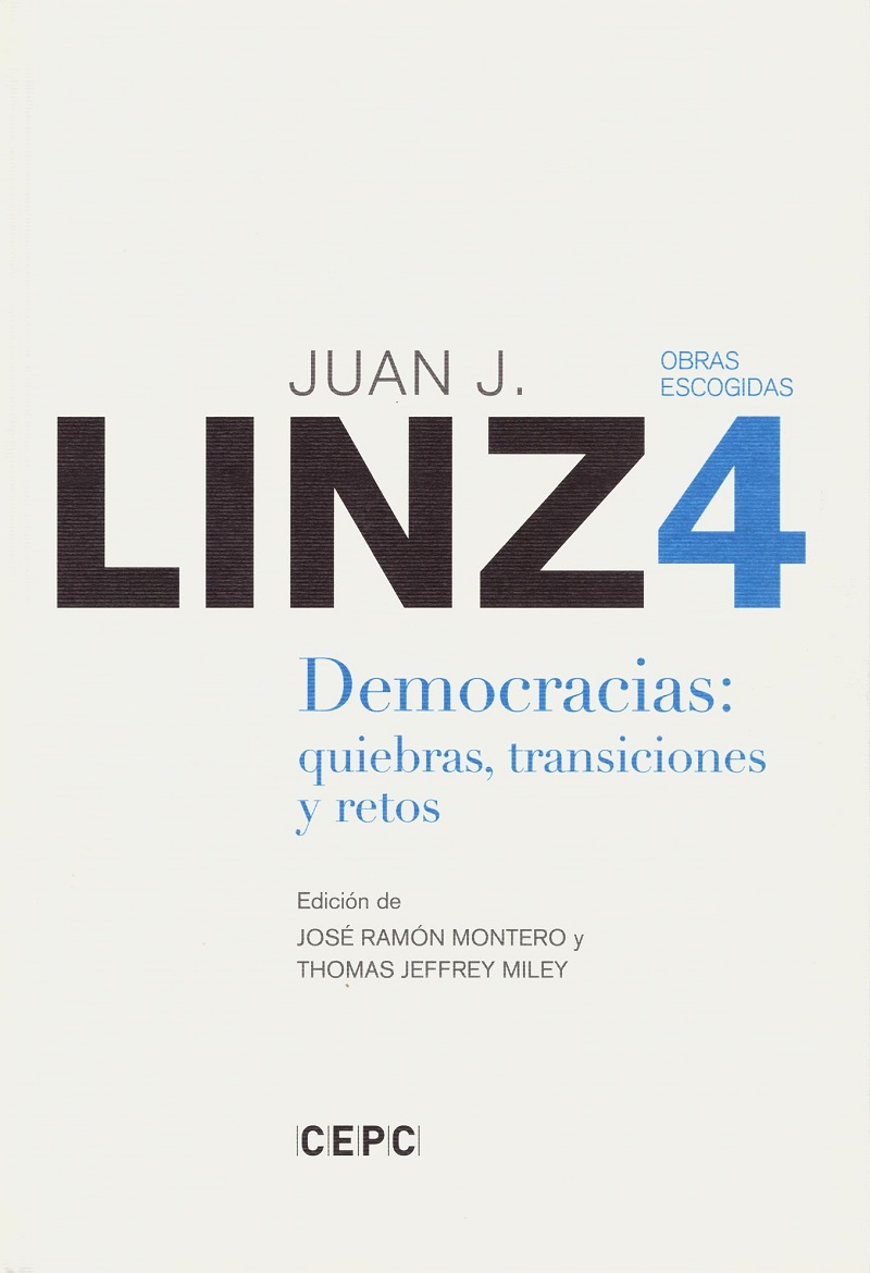 Obras Escogidas, IV. Democracias: Quiebras, Transiciones y Retos.-0