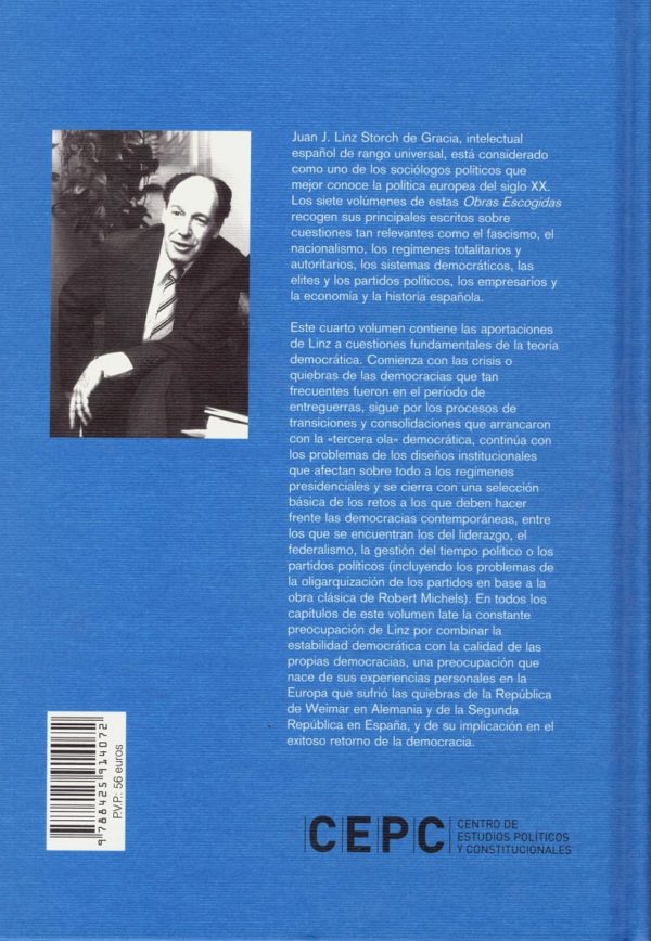 Obras Escogidas, IV. Democracias: Quiebras, Transiciones y Retos.-29816