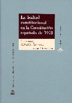 Lealtad Constitucional en la Constitución Española de 1978 -0