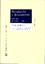 Revolución y Descontento. Selección de Escritos Políticos.-0