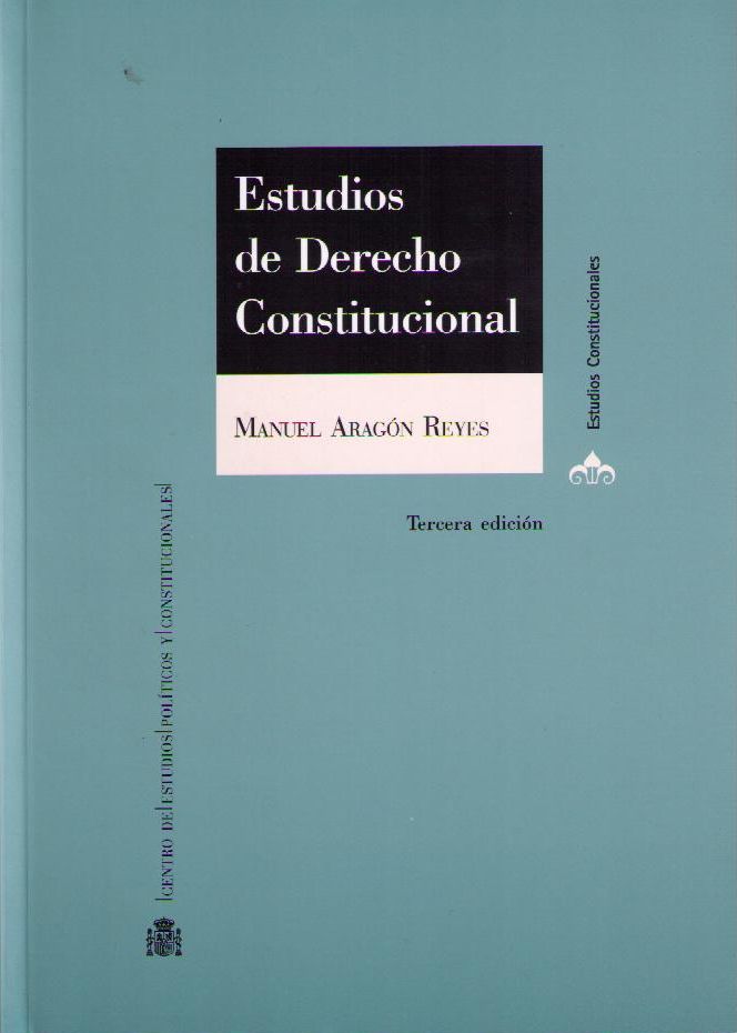 Estudios de Derecho Constitucional -0