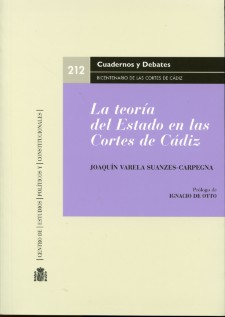 Teoría del Estado en las Cortes de Cádiz, La. -0