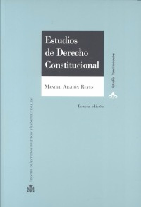 Estudios de Derecho Constitucional -0