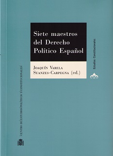 Siete Maestros del Derecho Español -0