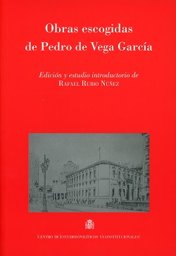 Obras Escogidas de Pedro de Vega Garcia -0