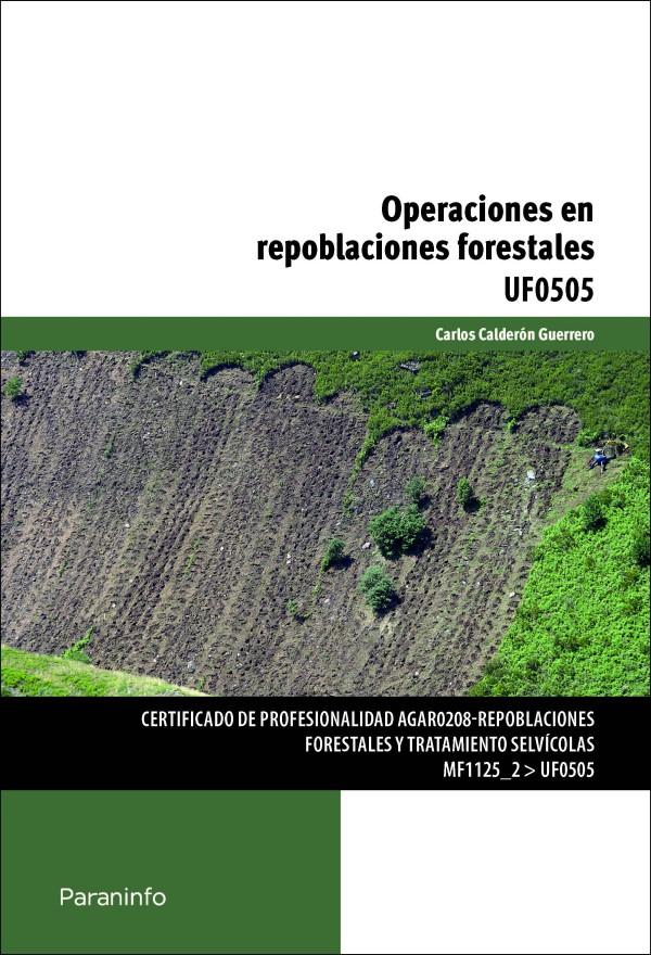 Operaciones en repoblaciones forestales -0
