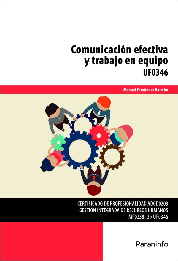 Comunicación efectiva y trabajo en equipo UF0346 -0