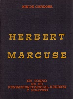 Herbert Marcuse. En Torno de su Pensamiento Social, Jurídico y Político-0