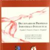 Diccionario de Propiedad Industrial e Intelectual. Español-Frances; Frances-Español.-0