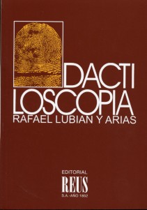 Dactiloscopia. Reimpresión 2010 -0