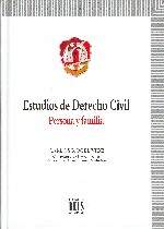 Estudios de Derecho Civil, 01. Persona y Familia.-0