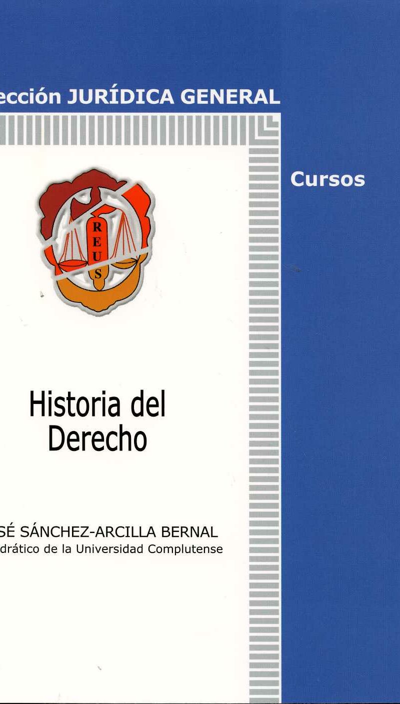Historia del Derecho -0