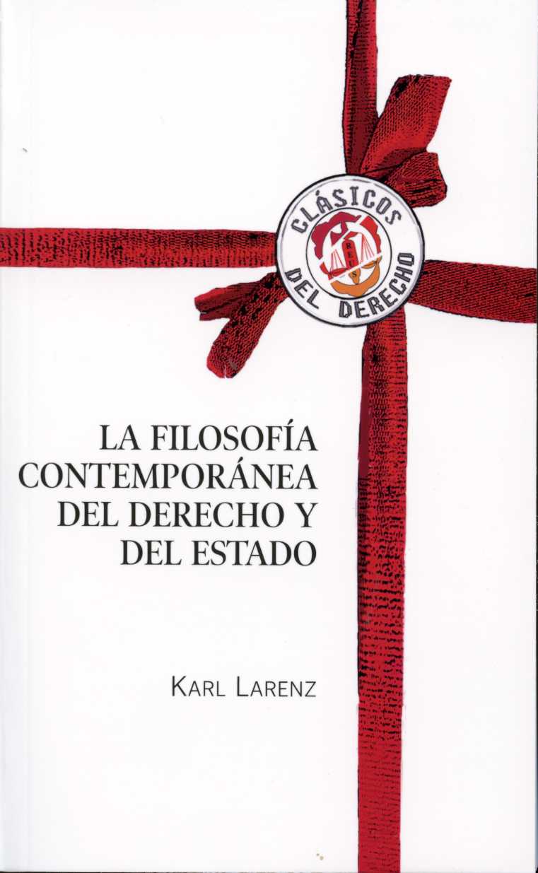 Filosofía Contemporánea del Derecho y del Estado, La. -0
