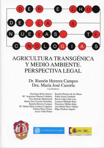 Agricultura Transgénica y Medio Ambiente. Perspectiva Legal -0