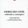 Derecho civil. Método y concepto -0