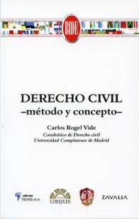 Derecho civil. Método y concepto -0
