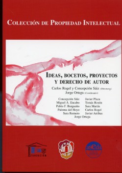 Ideas, Bocetos, Proyectos y Derechos de Autor. -0