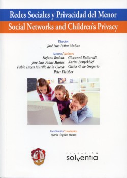 Redes Sociales y Privacidad del Menor. Social Networks and Children's Privacy.(EDICIÓN BILINGÜE)-0
