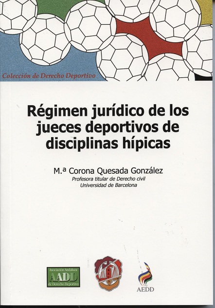 Régimen Jurídico de los Jueces Deportivos de Disciplinas Hípicas-0